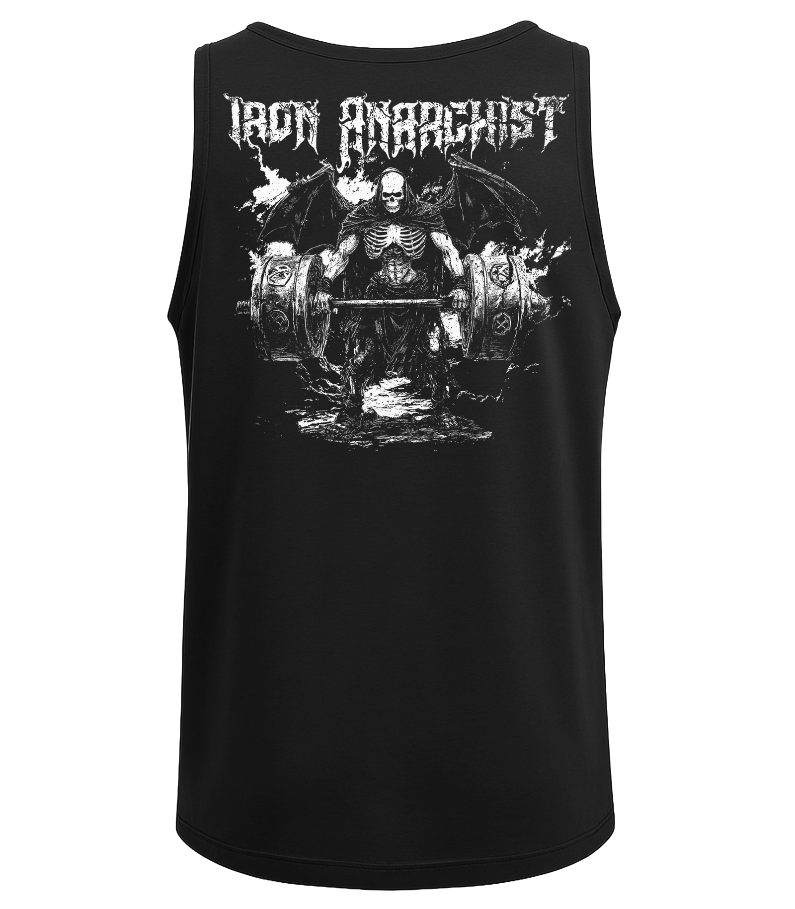 Black | Back