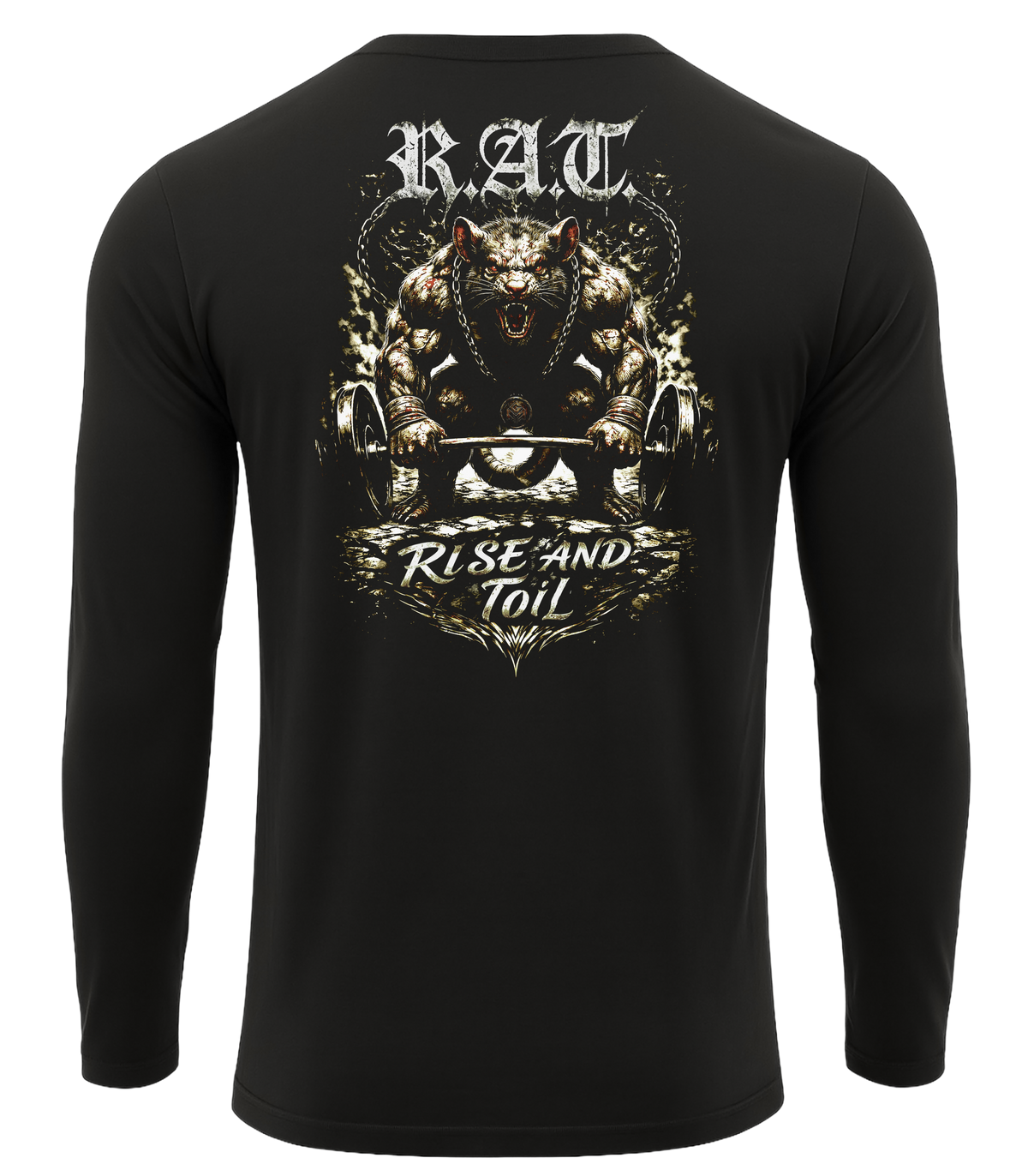 Black | Back