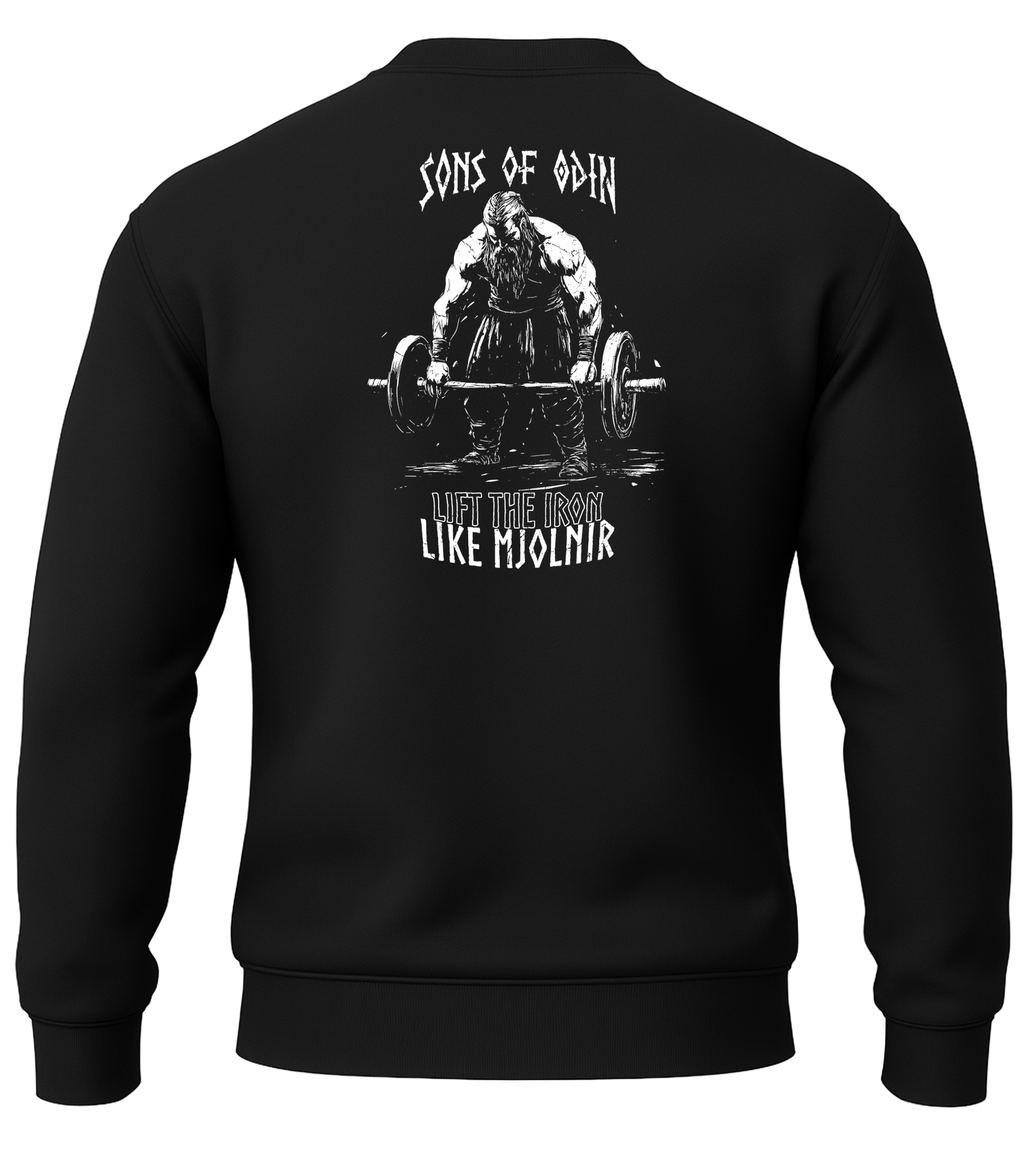 Black | Back