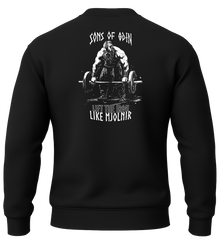 Black | Back