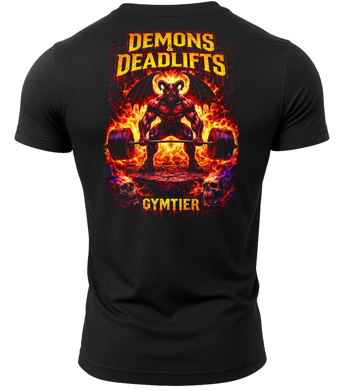Black | Back