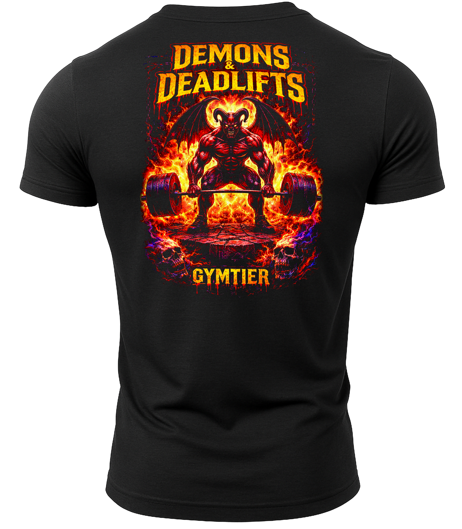 Black | Back