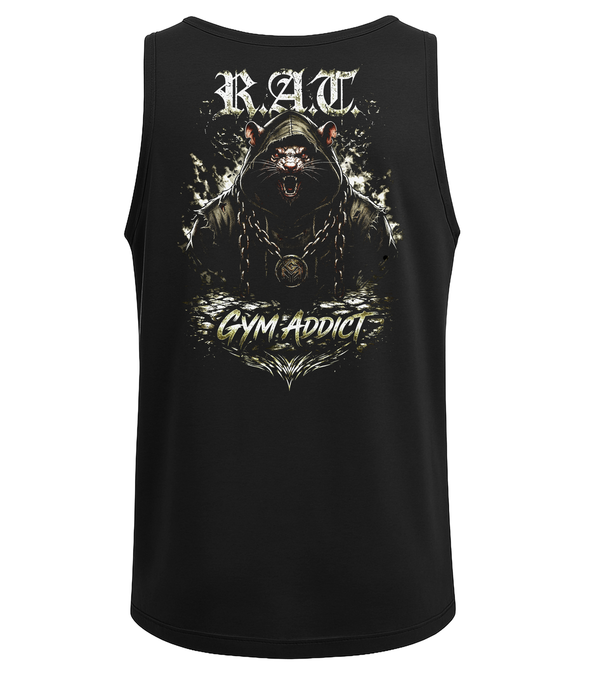 Black | Back