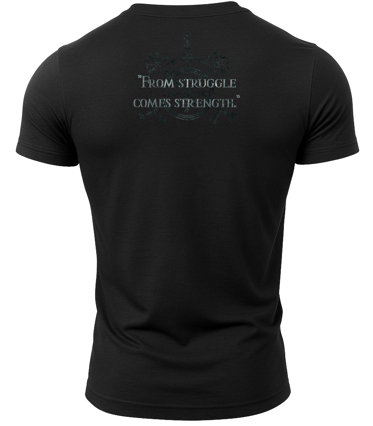 Black | Back