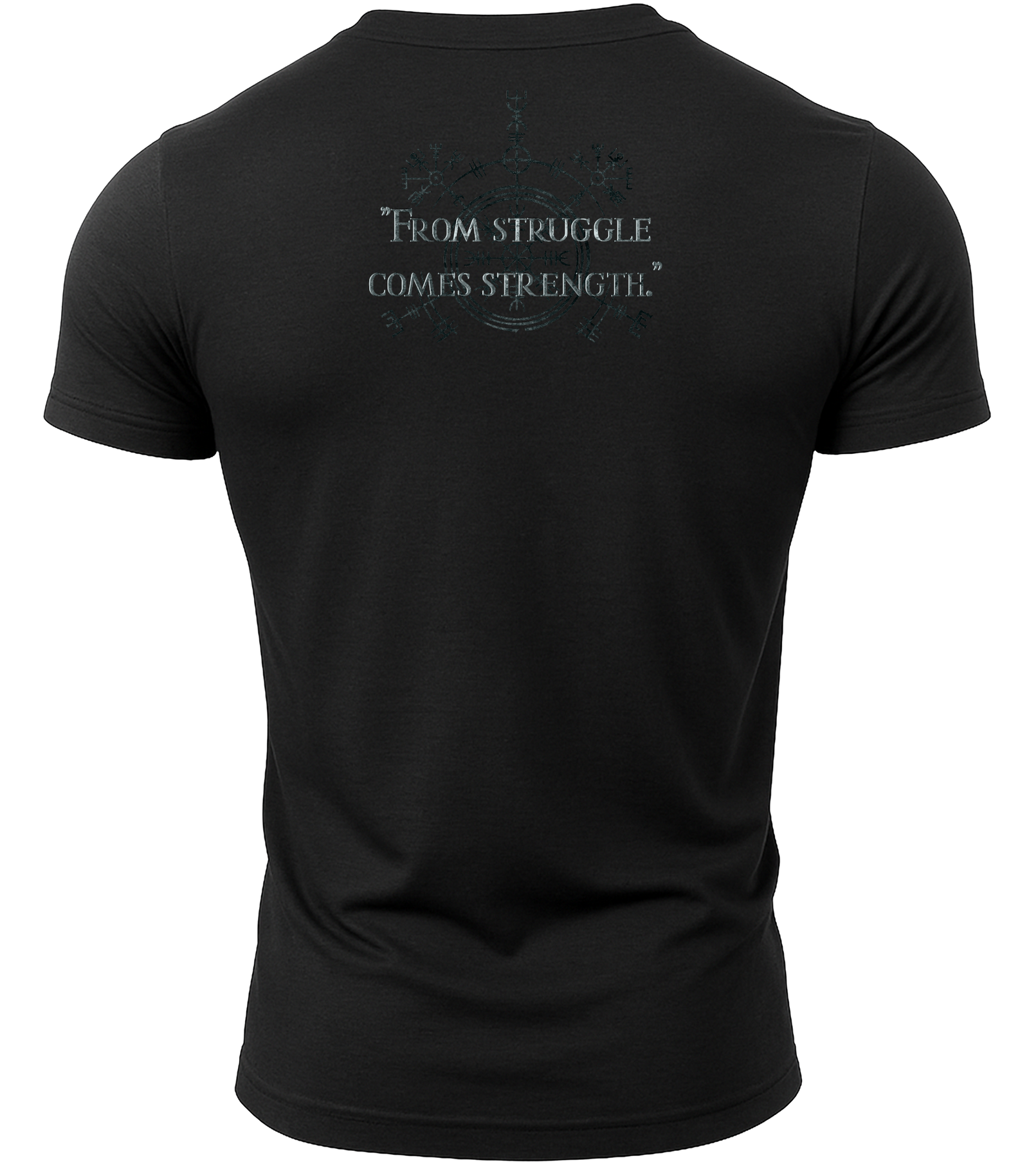 Black | Back