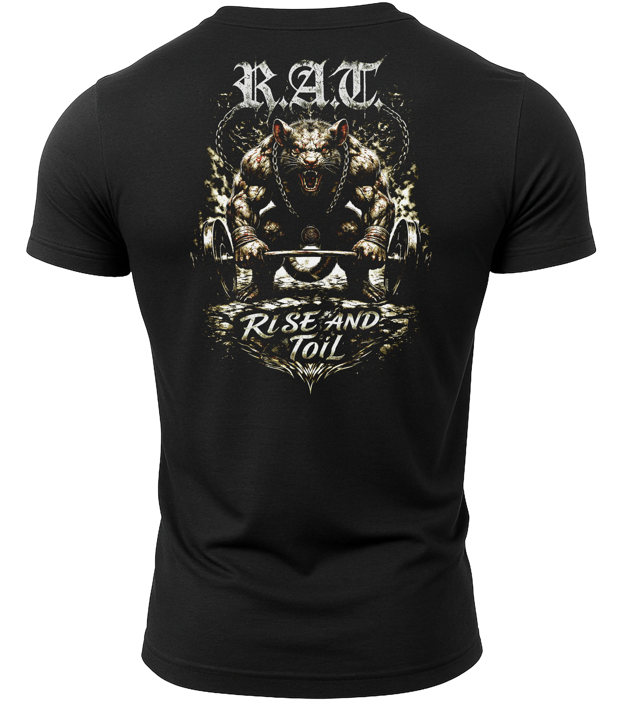 Black | Back