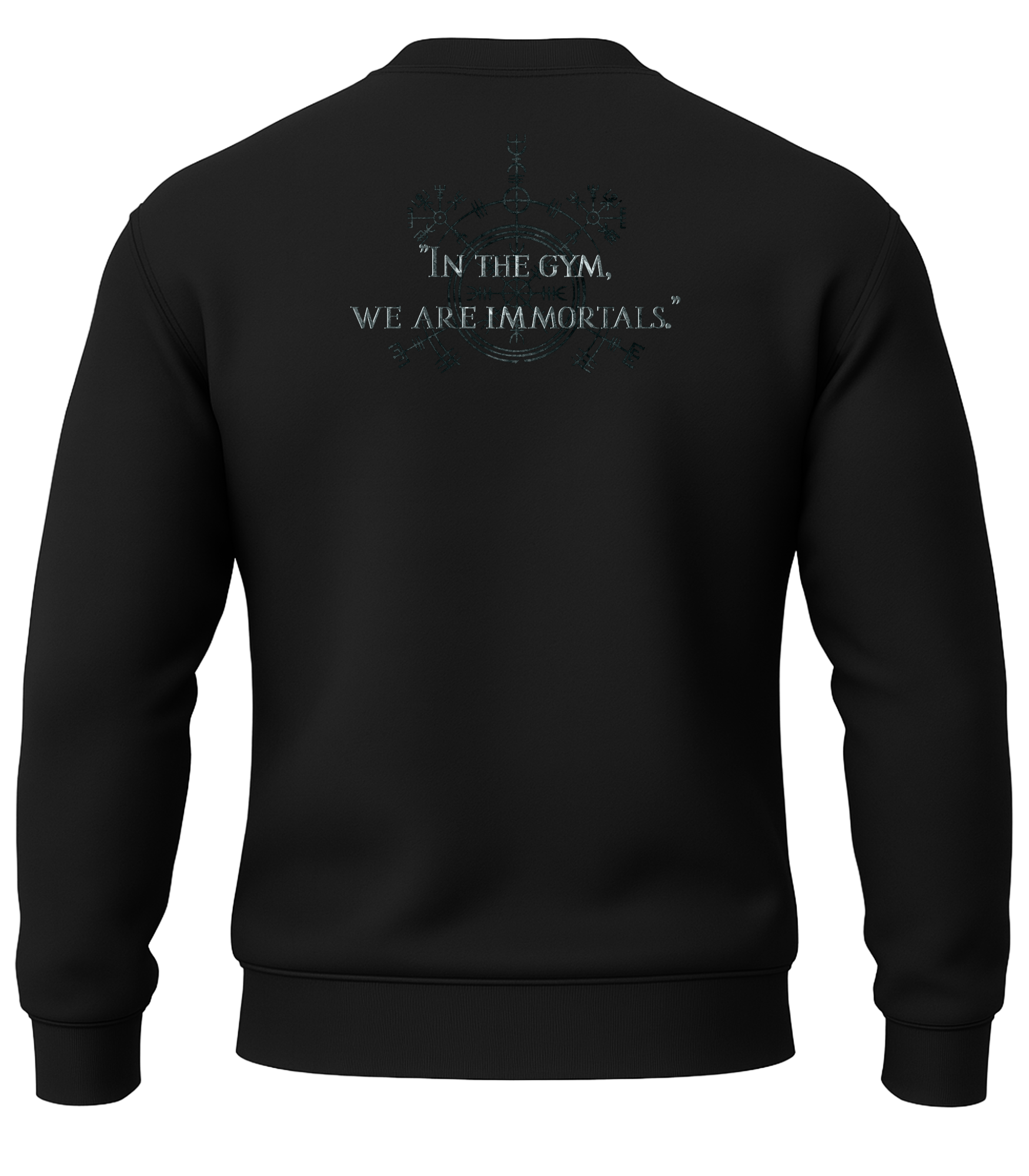 Black | Back