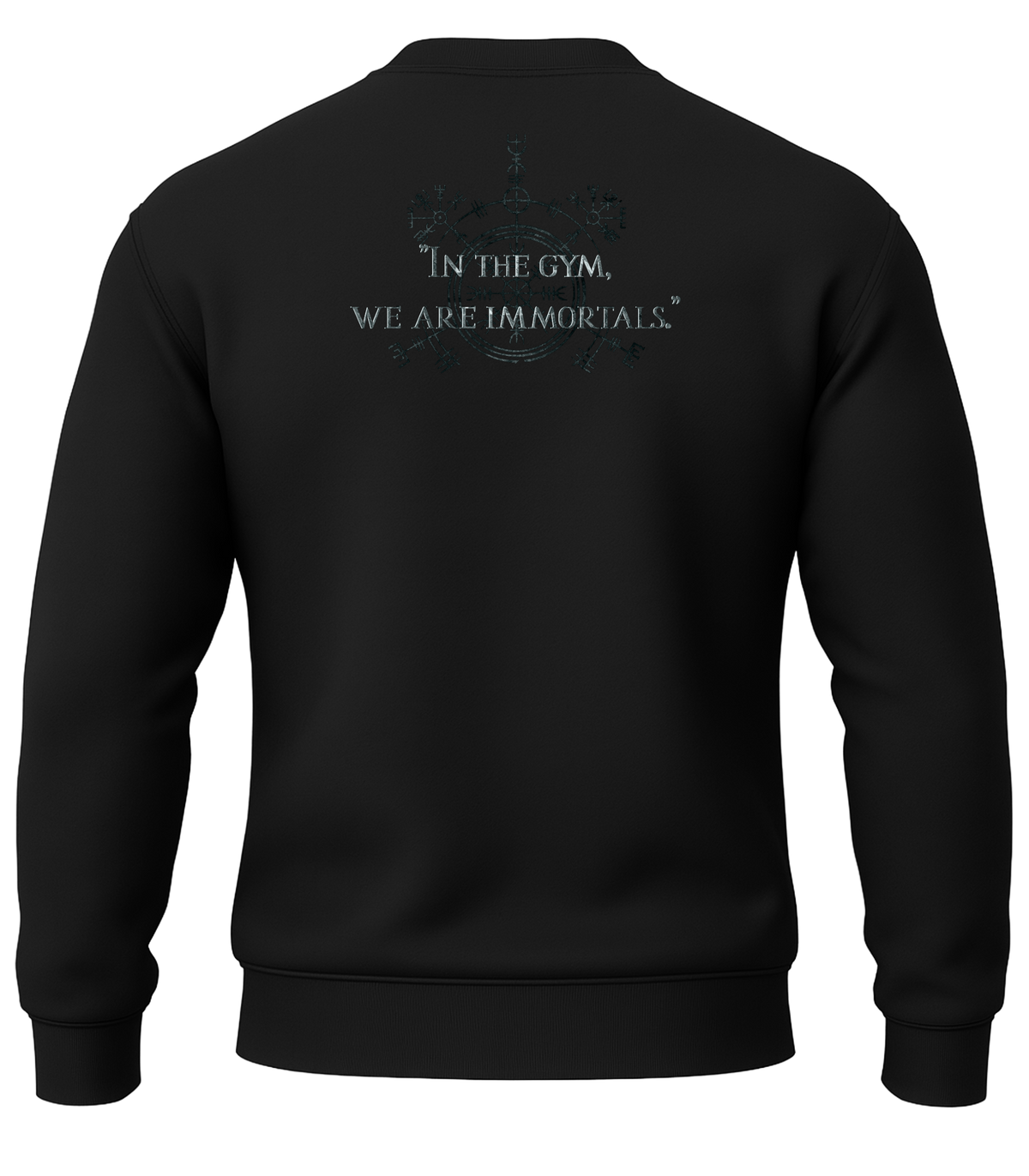 Black | Back