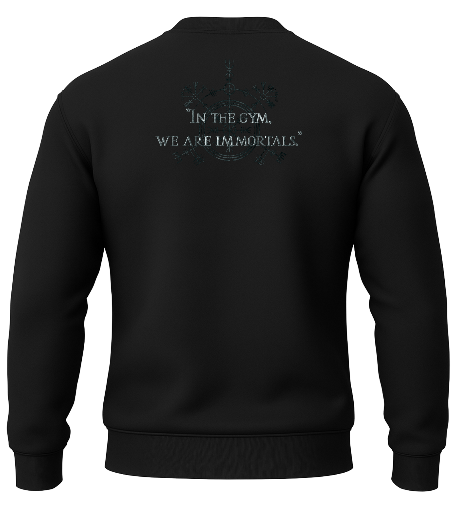 Black | Back