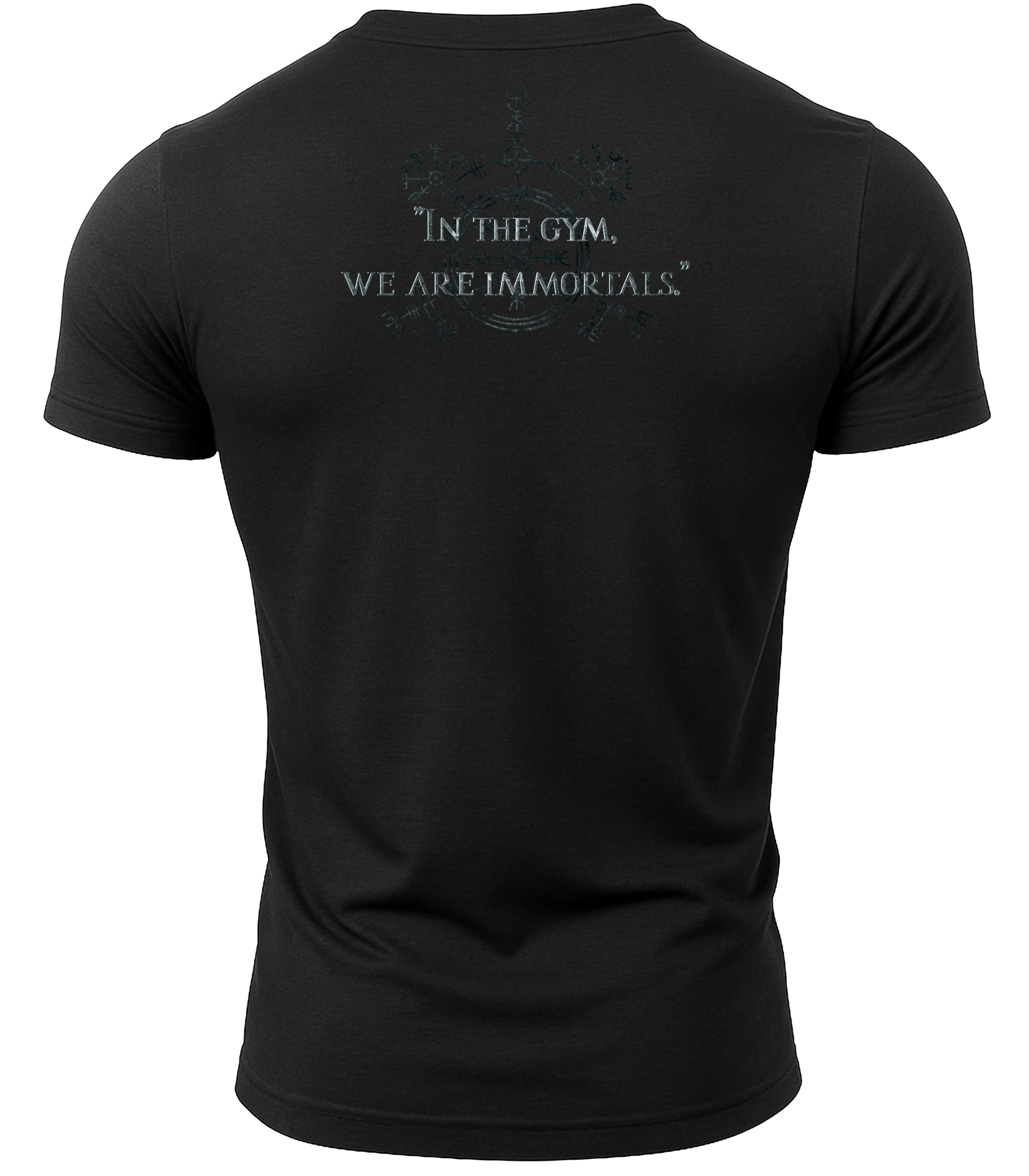 Black | Back