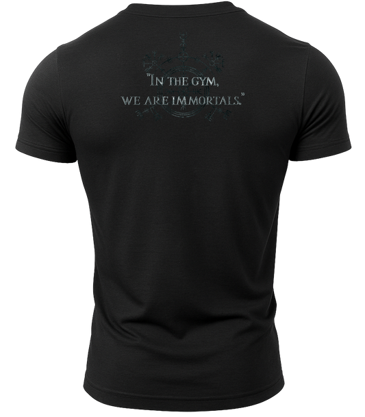 Black | Back
