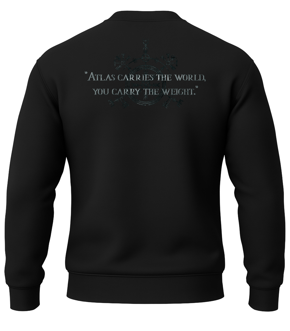 Black | Back