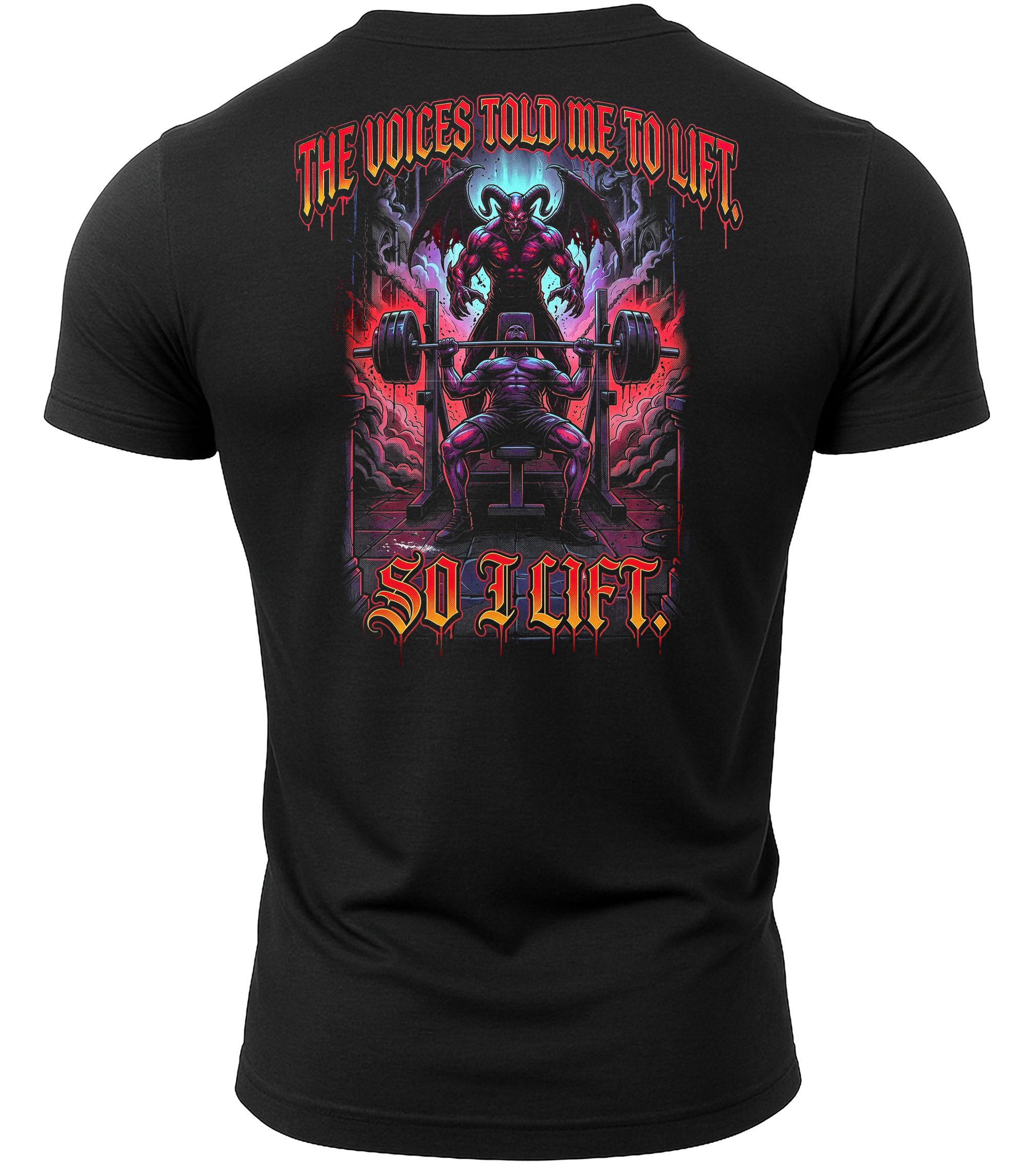 Black | Back