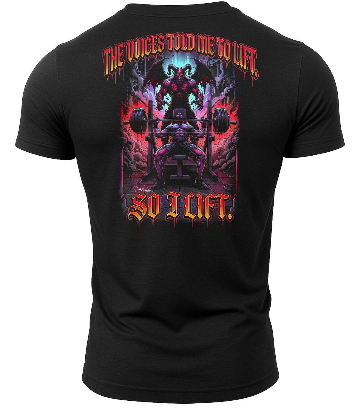 Black | Back