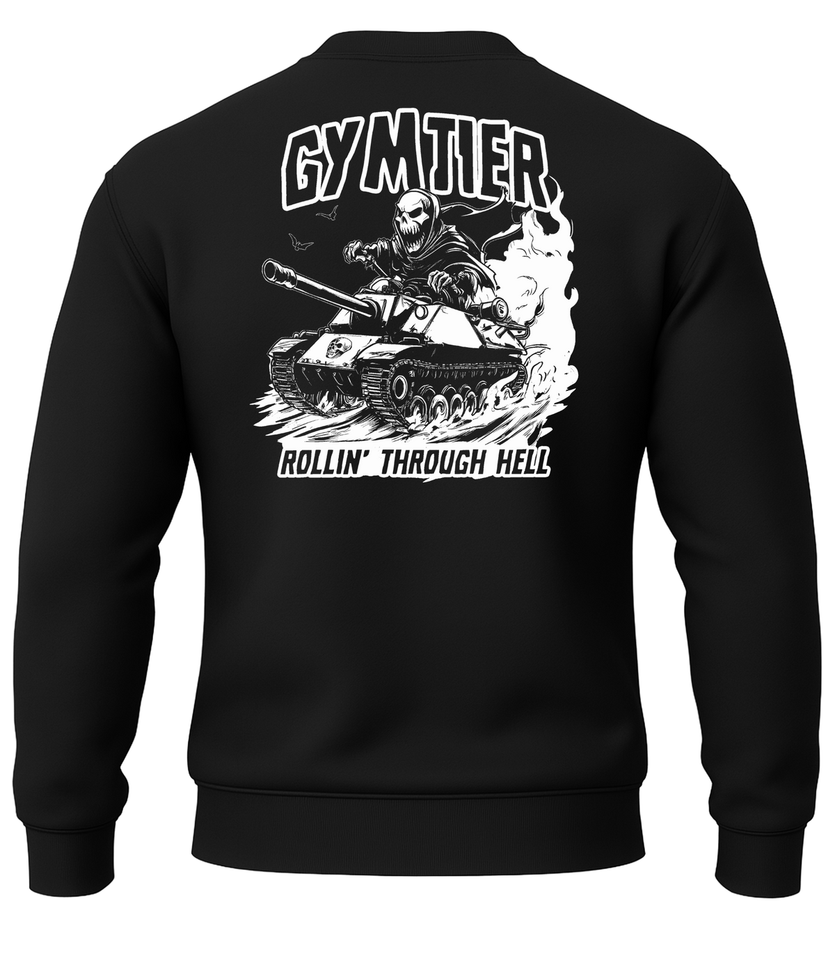 Black | Back