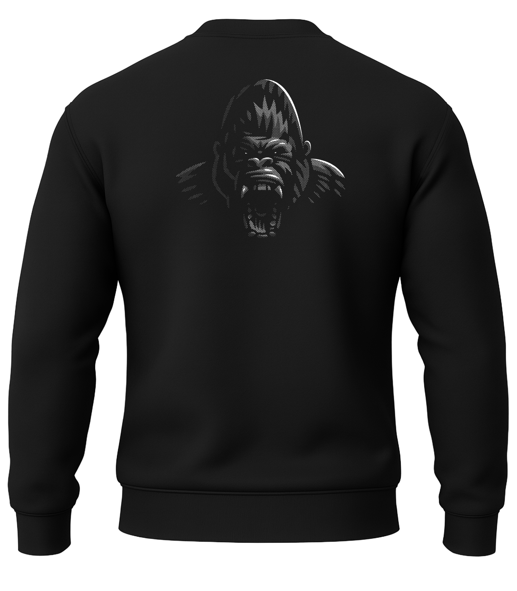Black | Back