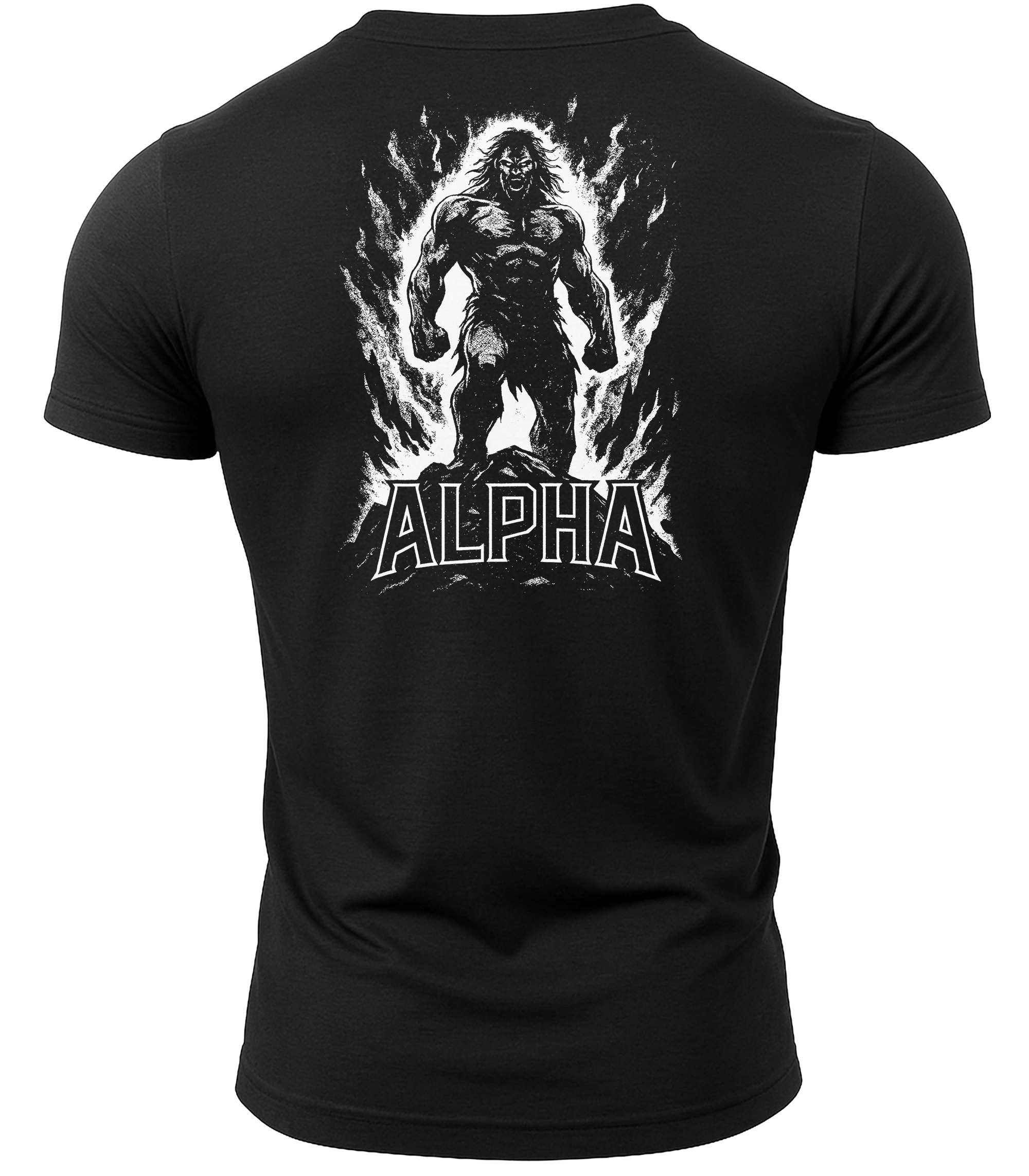 GYMTIER-TPOALPHAWARRIOR-GD001 - BLAC