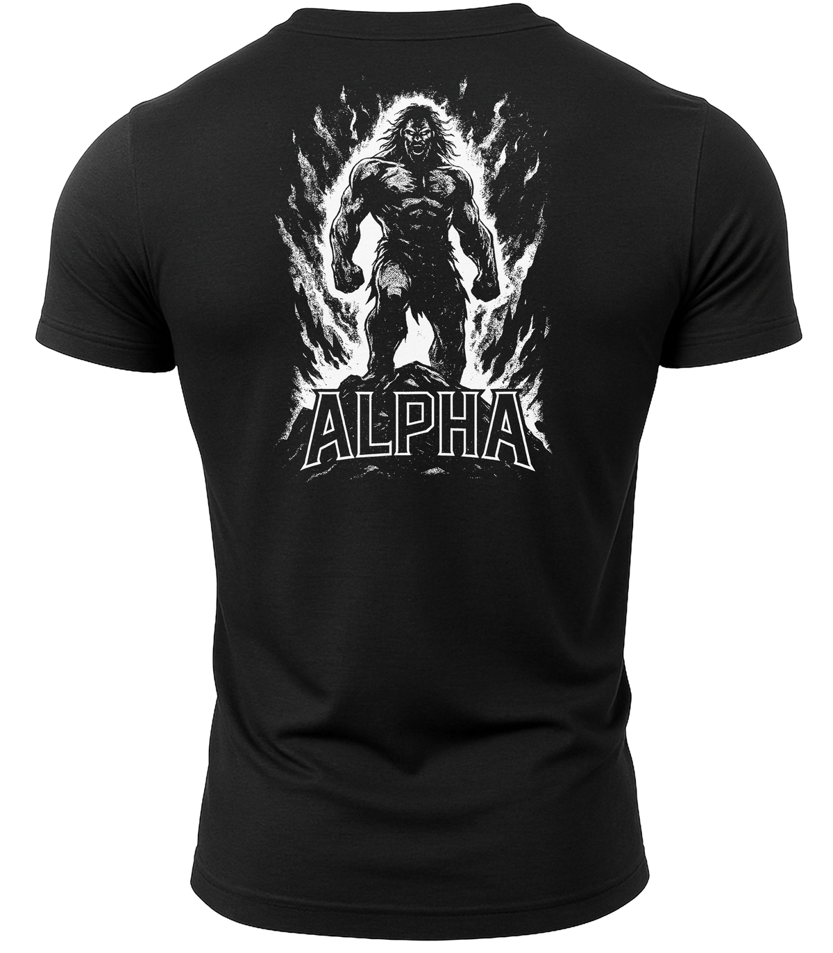 GYMTIER-TPOALPHAWARRIOR-GD001 - BLAC