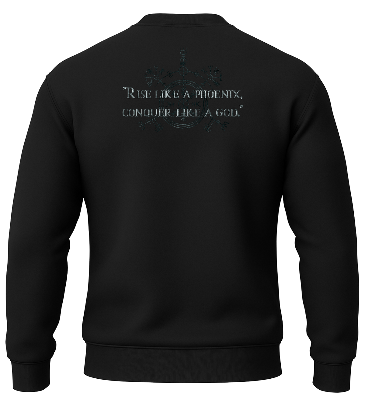Black | Back