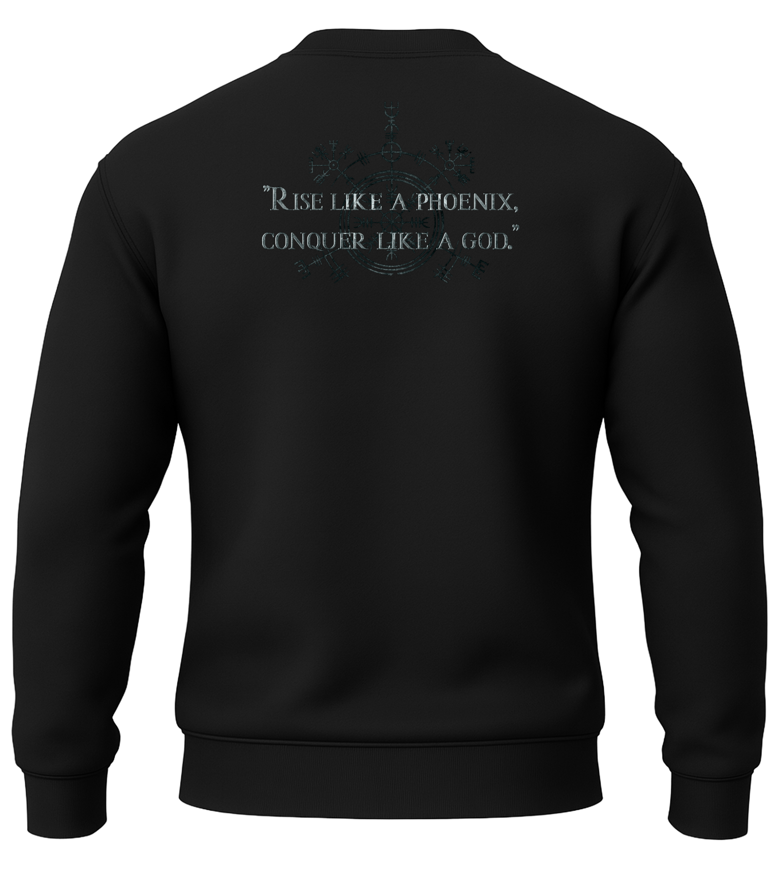 Black | Back