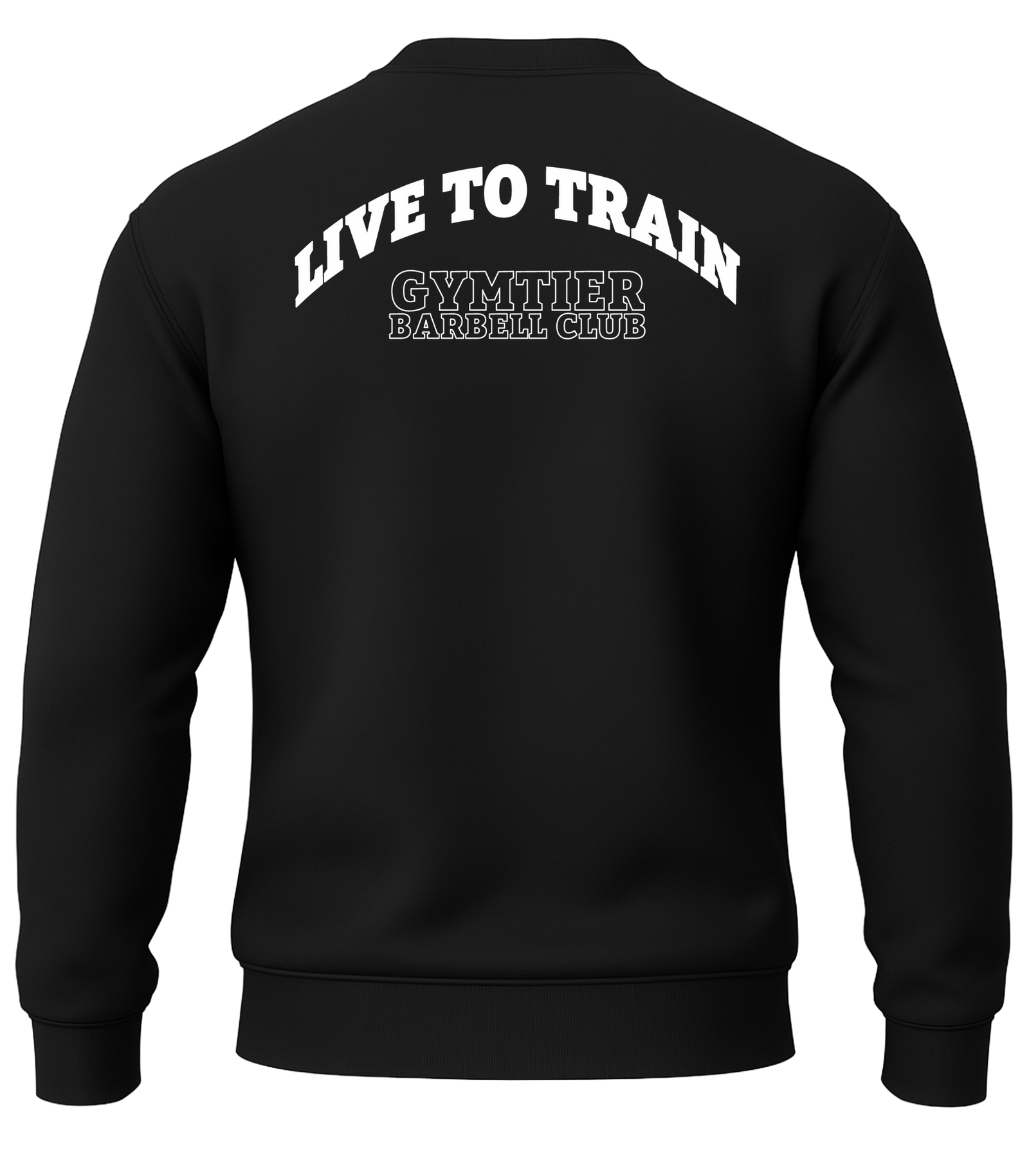 Black | Back