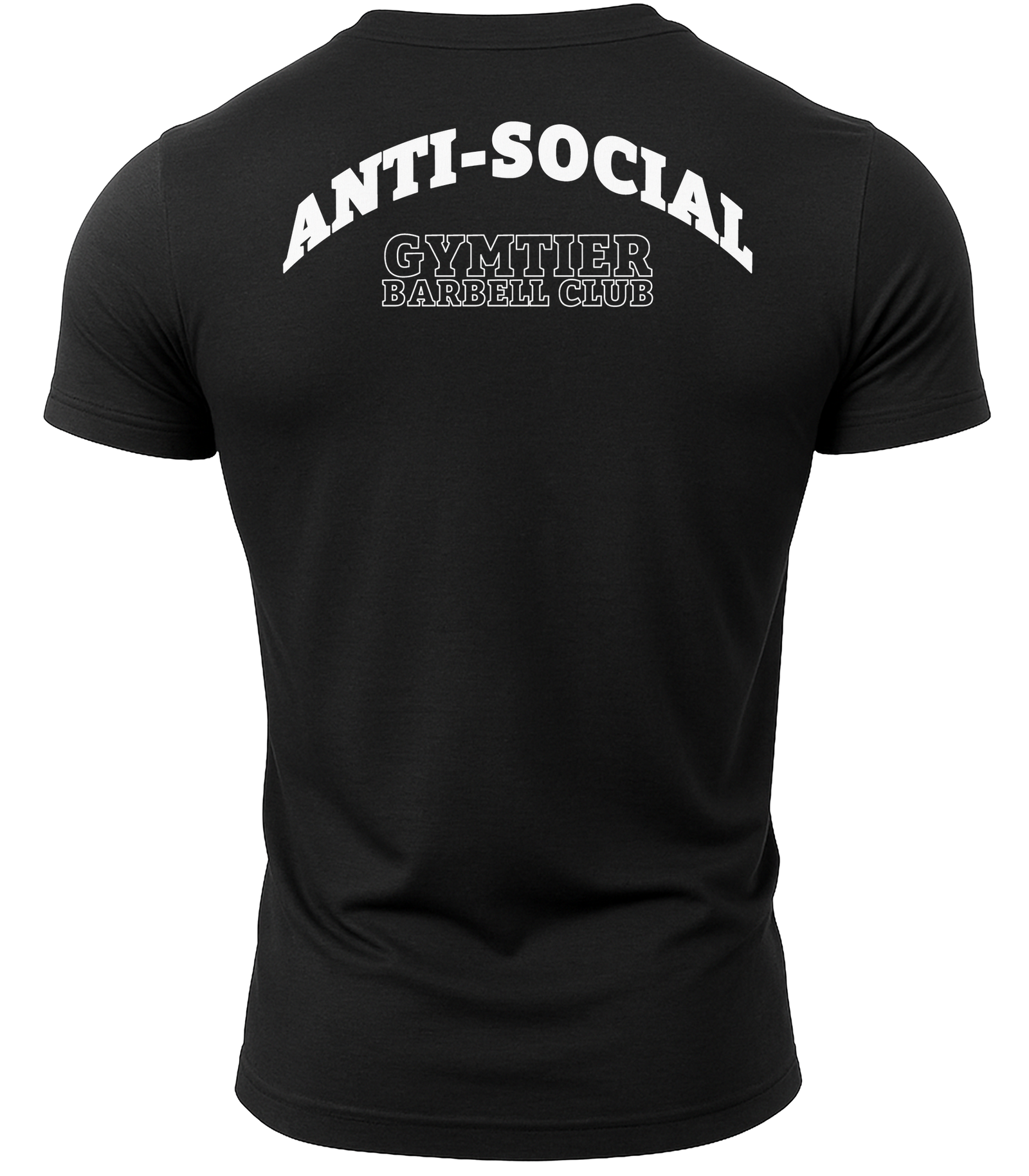 Black | Back