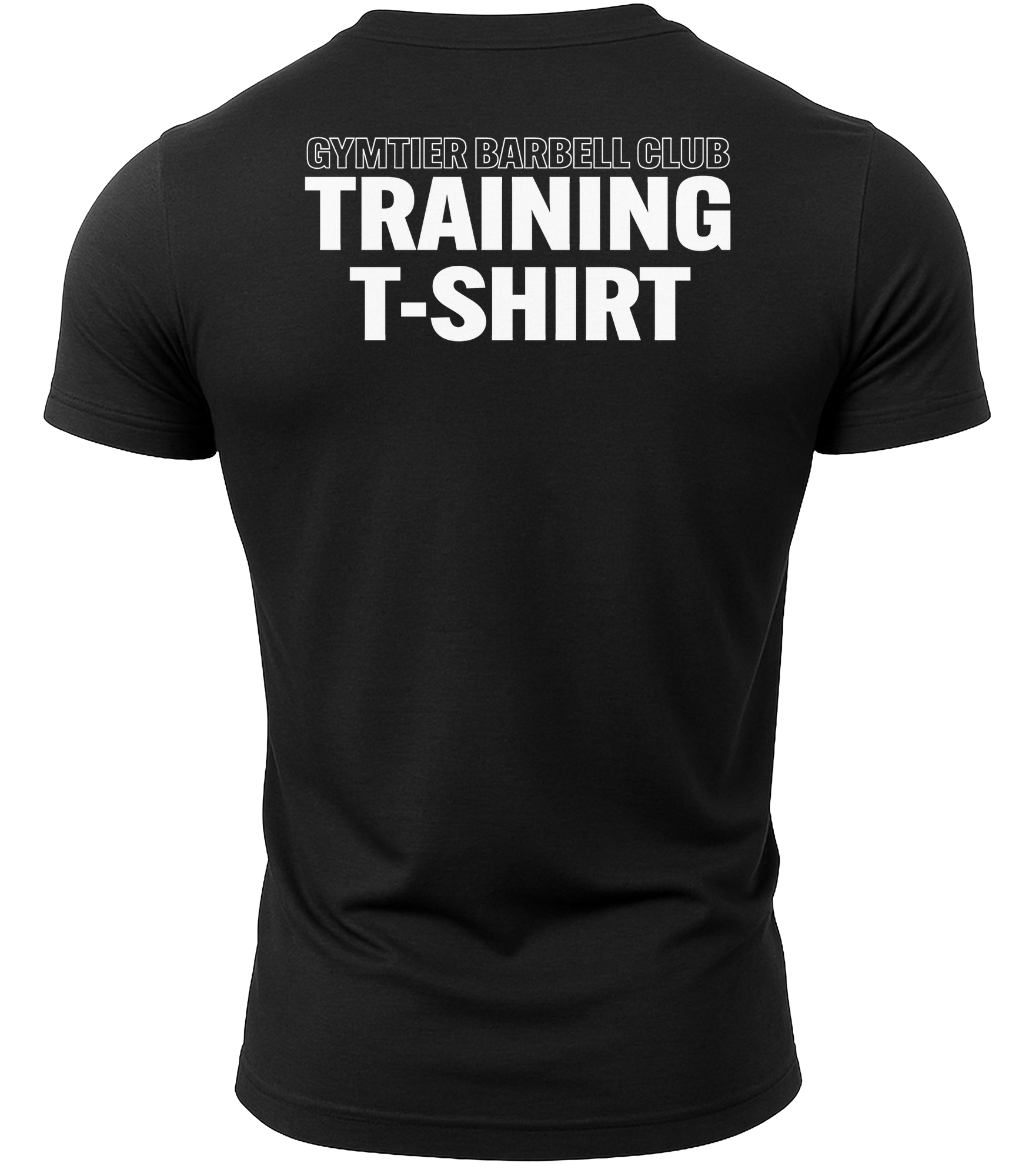 Black | Back