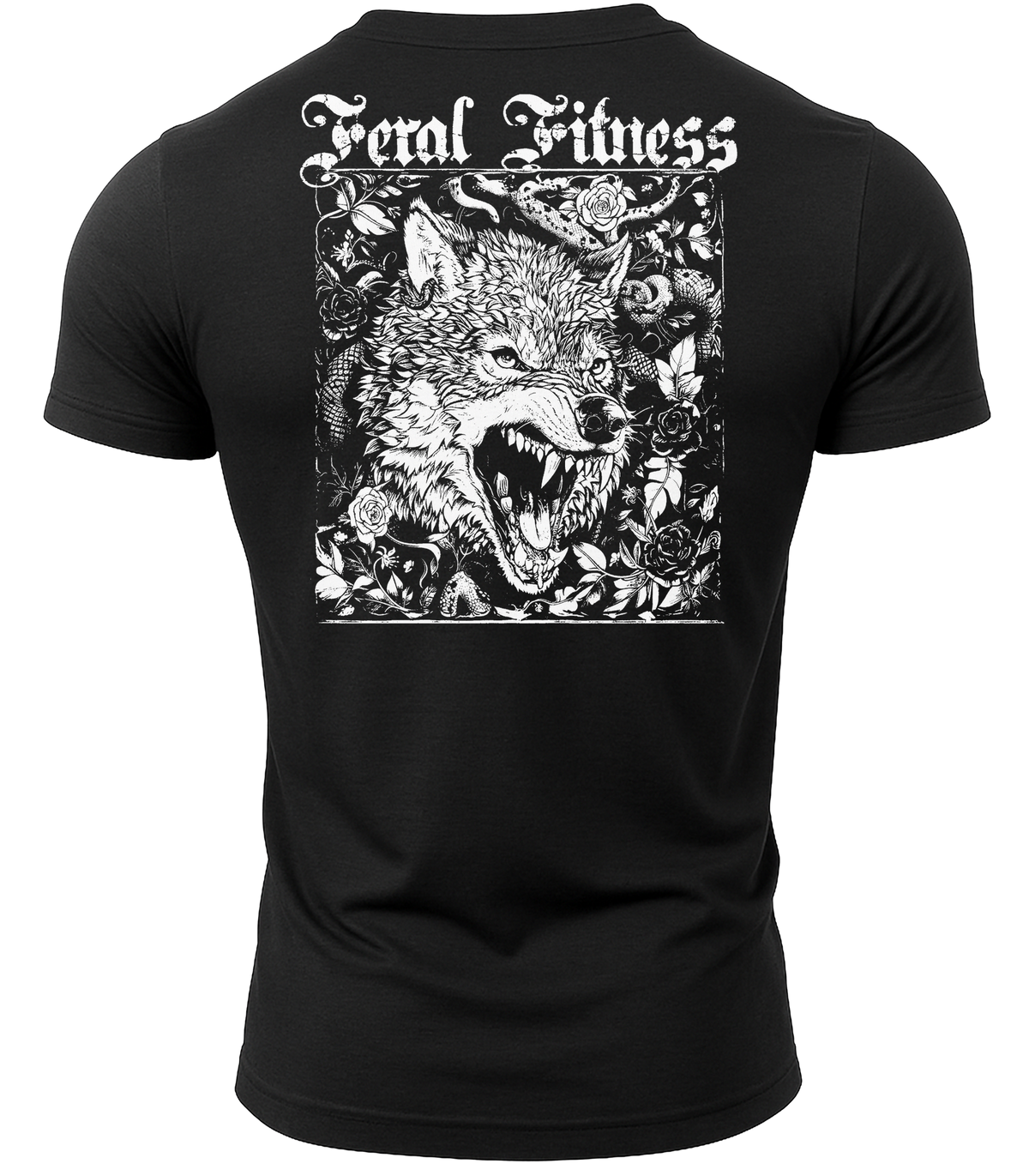 Black | Back