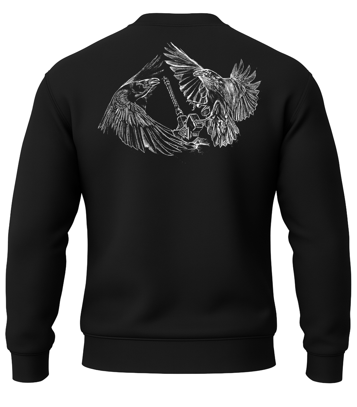 Black | Back