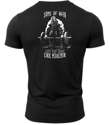 Black | Back