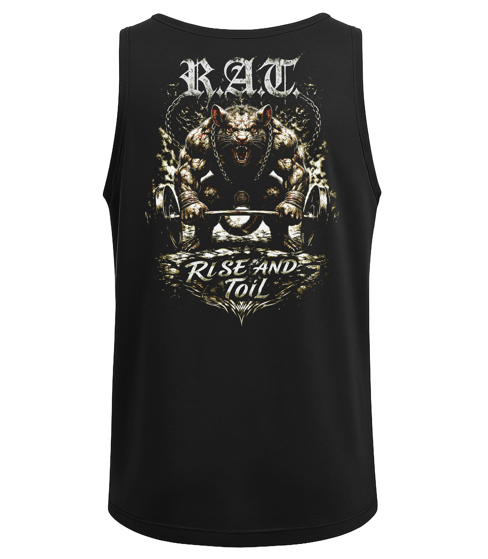 Black | Back