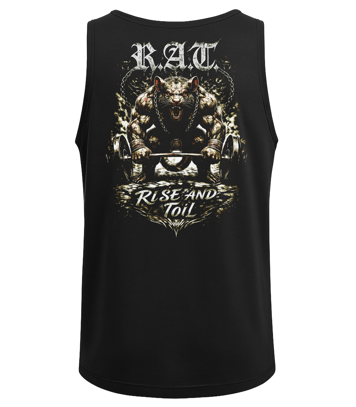 Black | Back