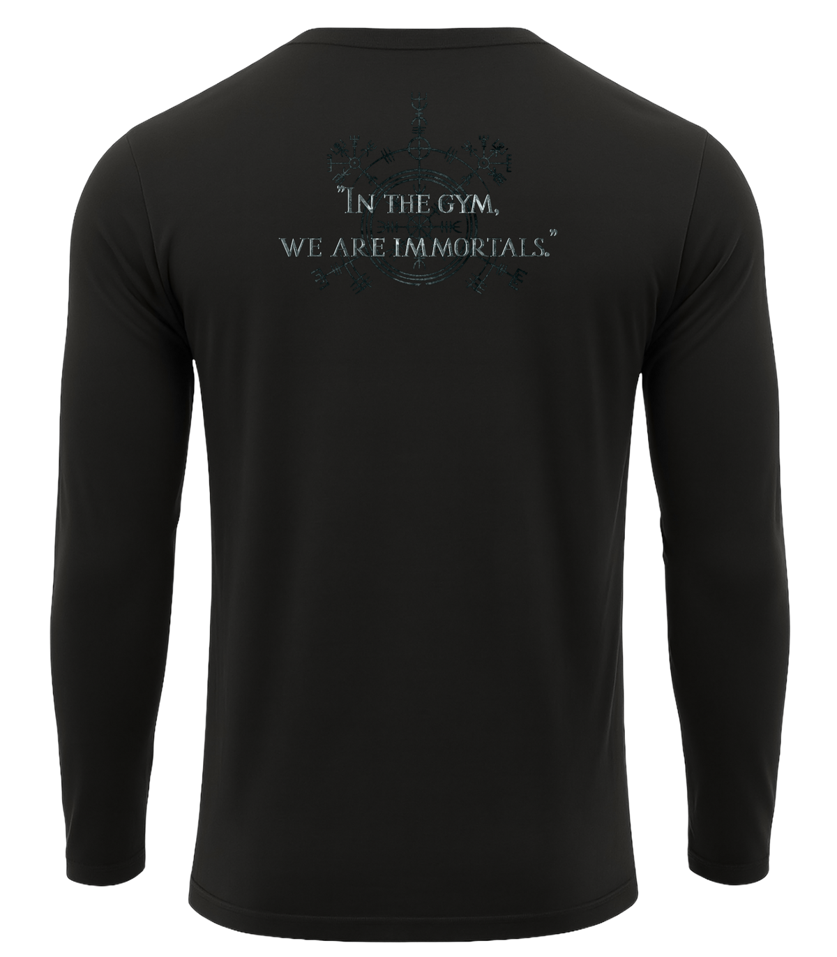 Black | Back