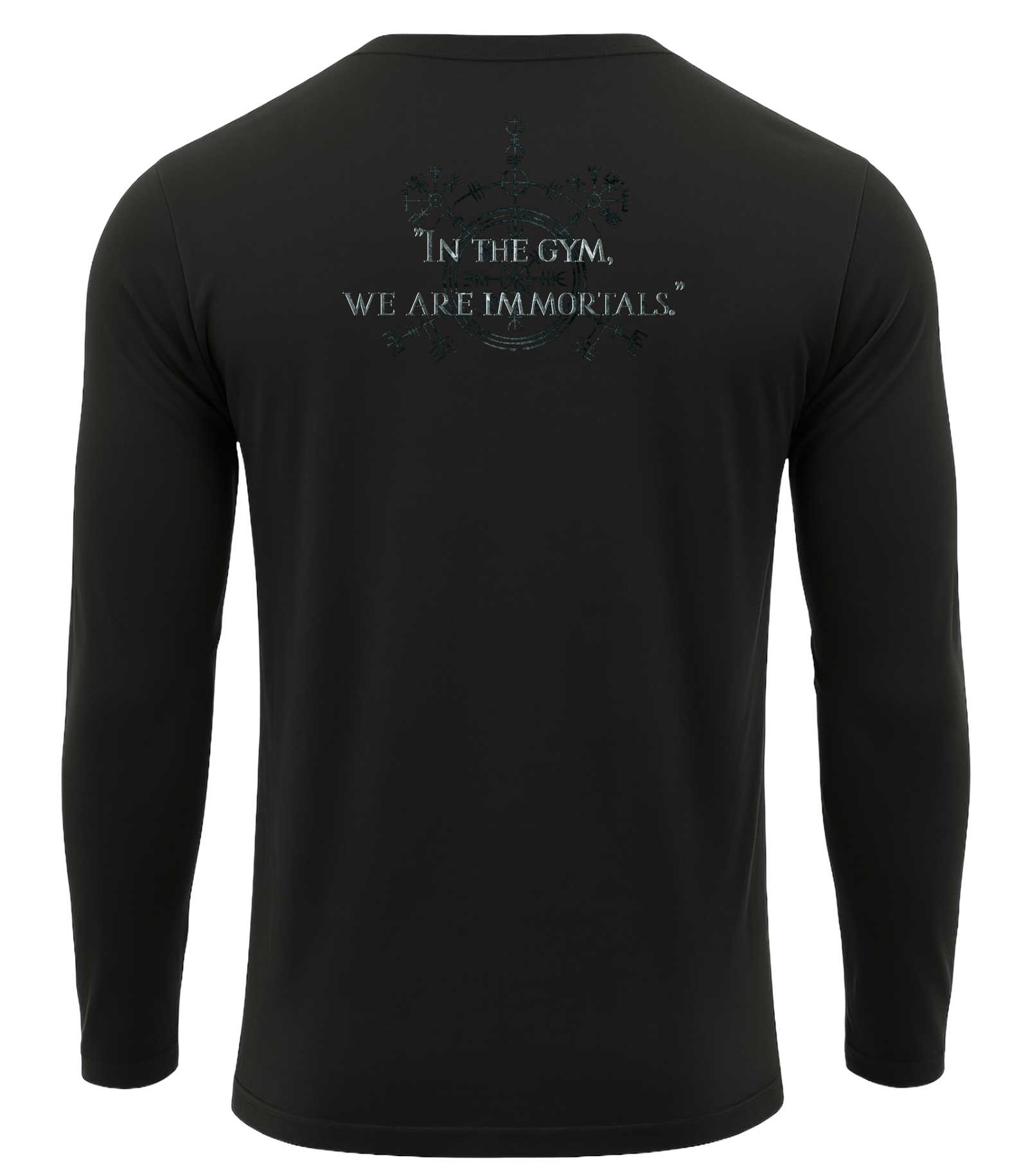 Black | Back