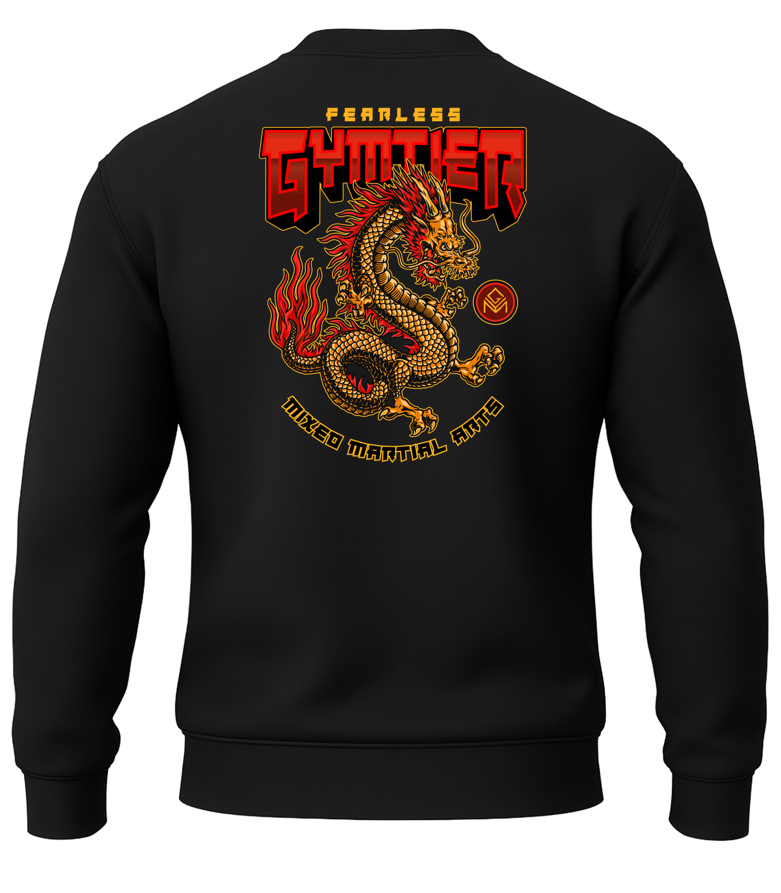 Black | Back
