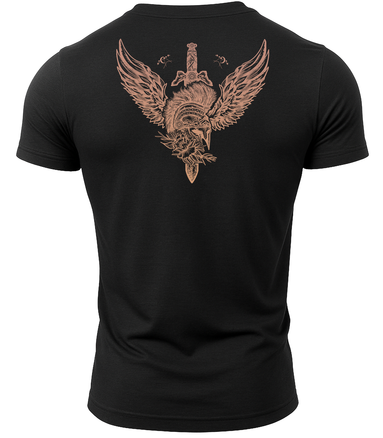 Black | Back