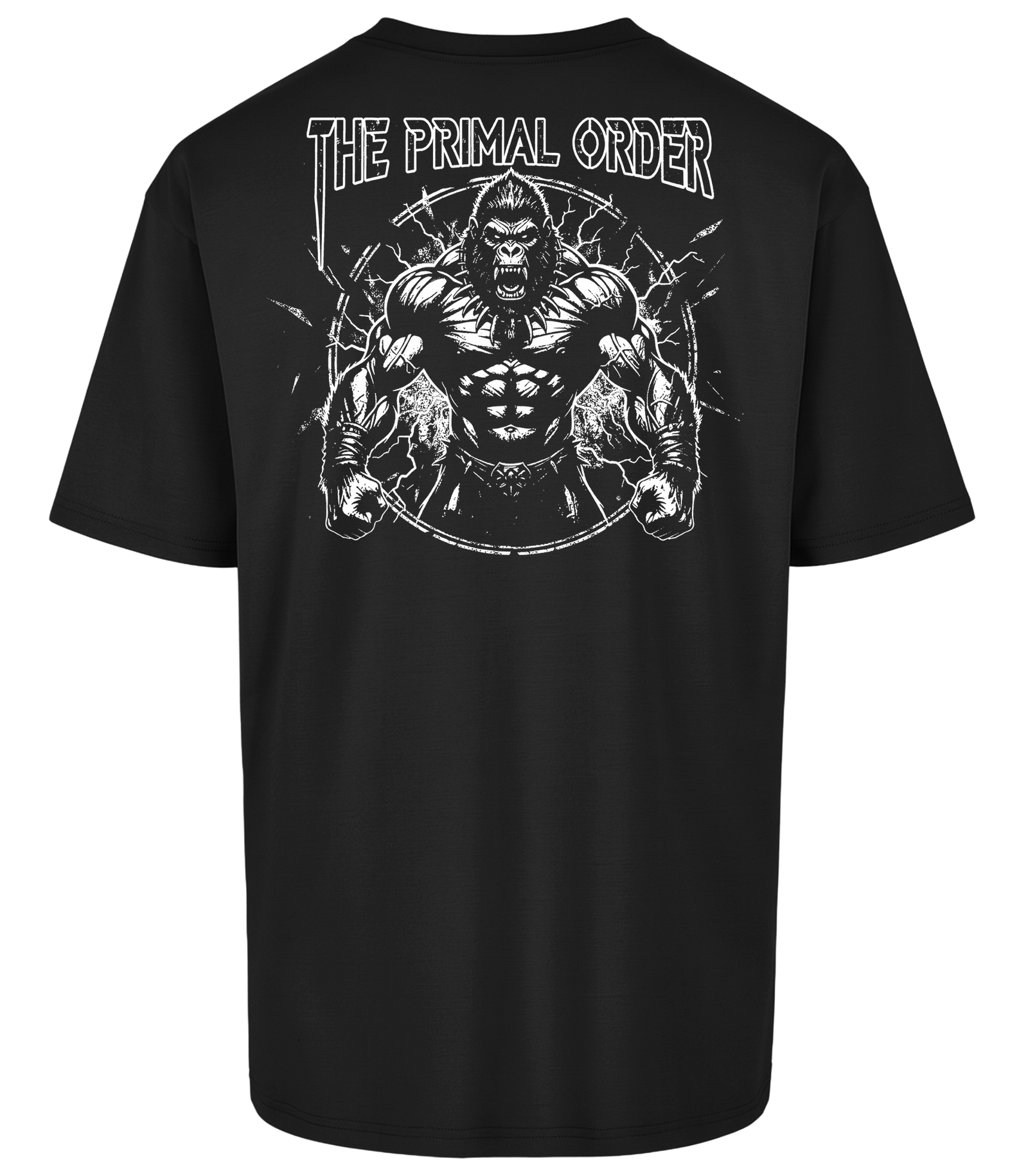 Black | Back