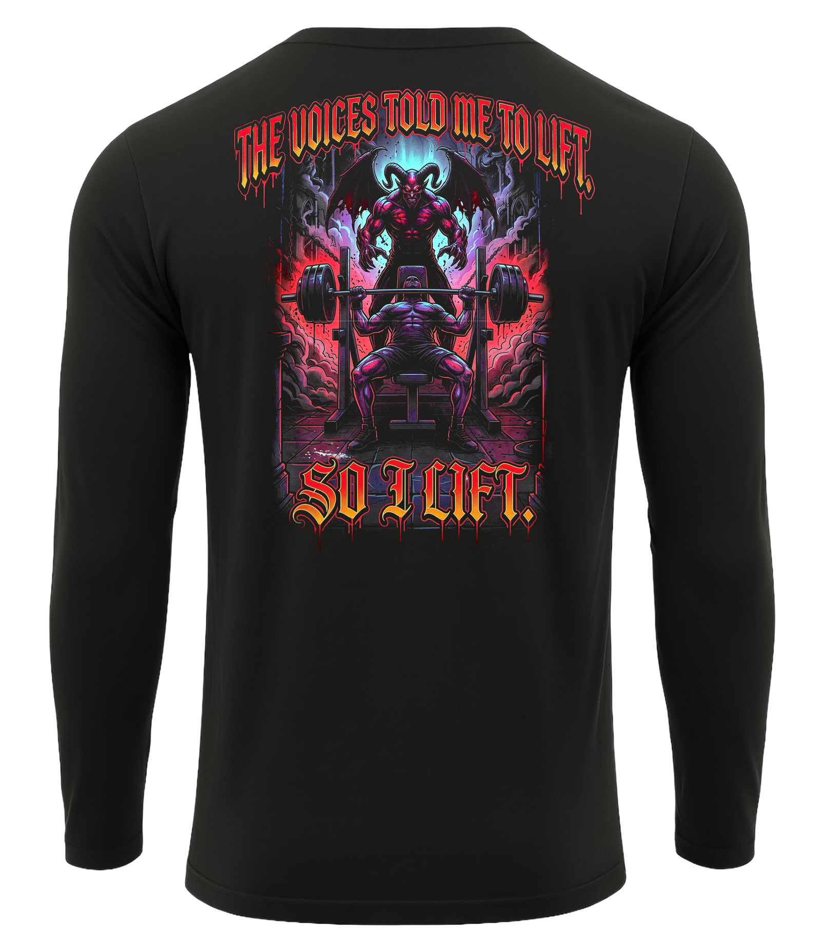 Black | Back