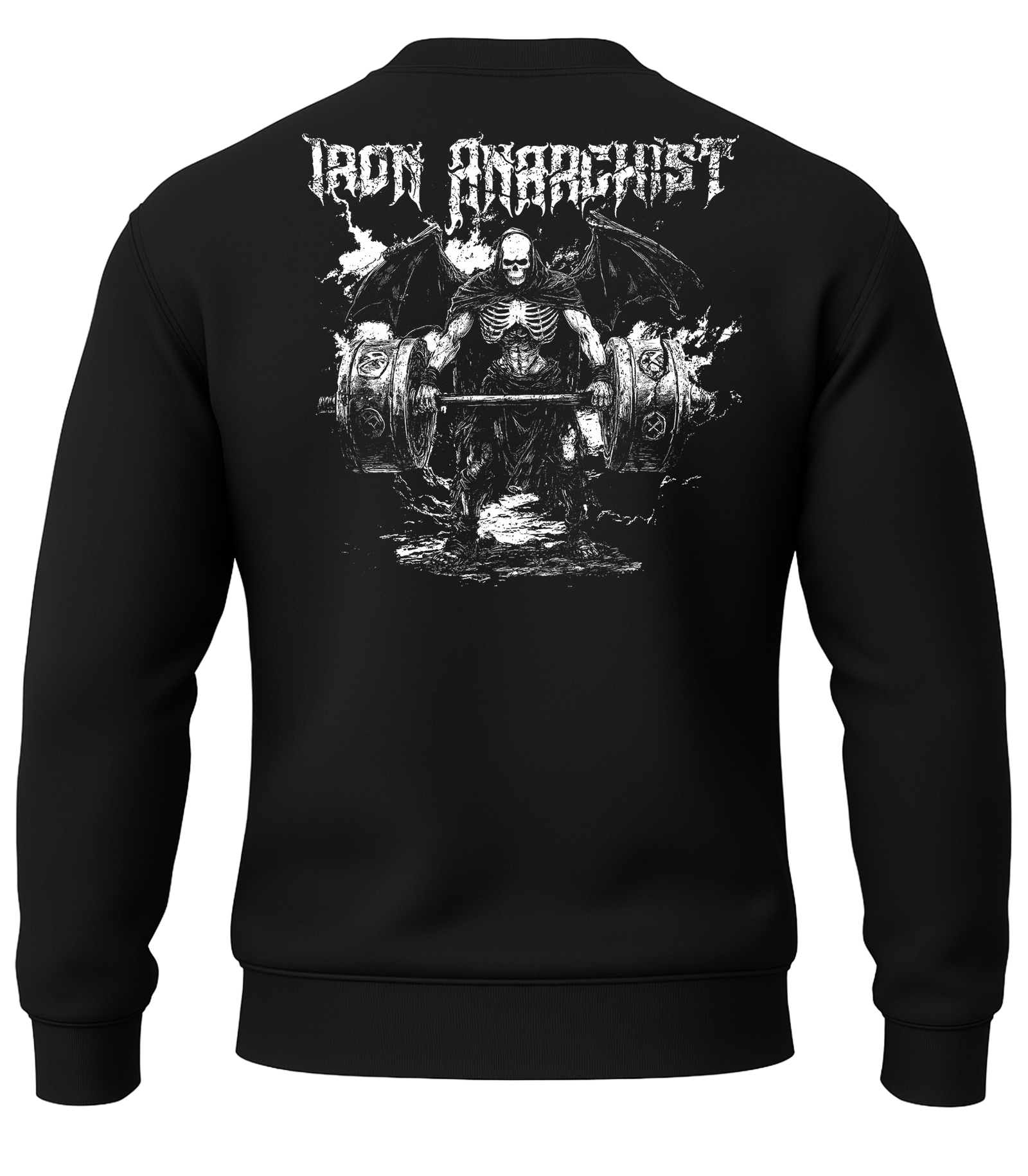Black | Back