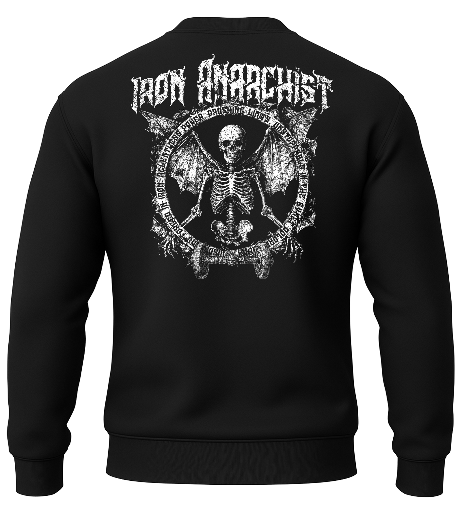 Black | Back