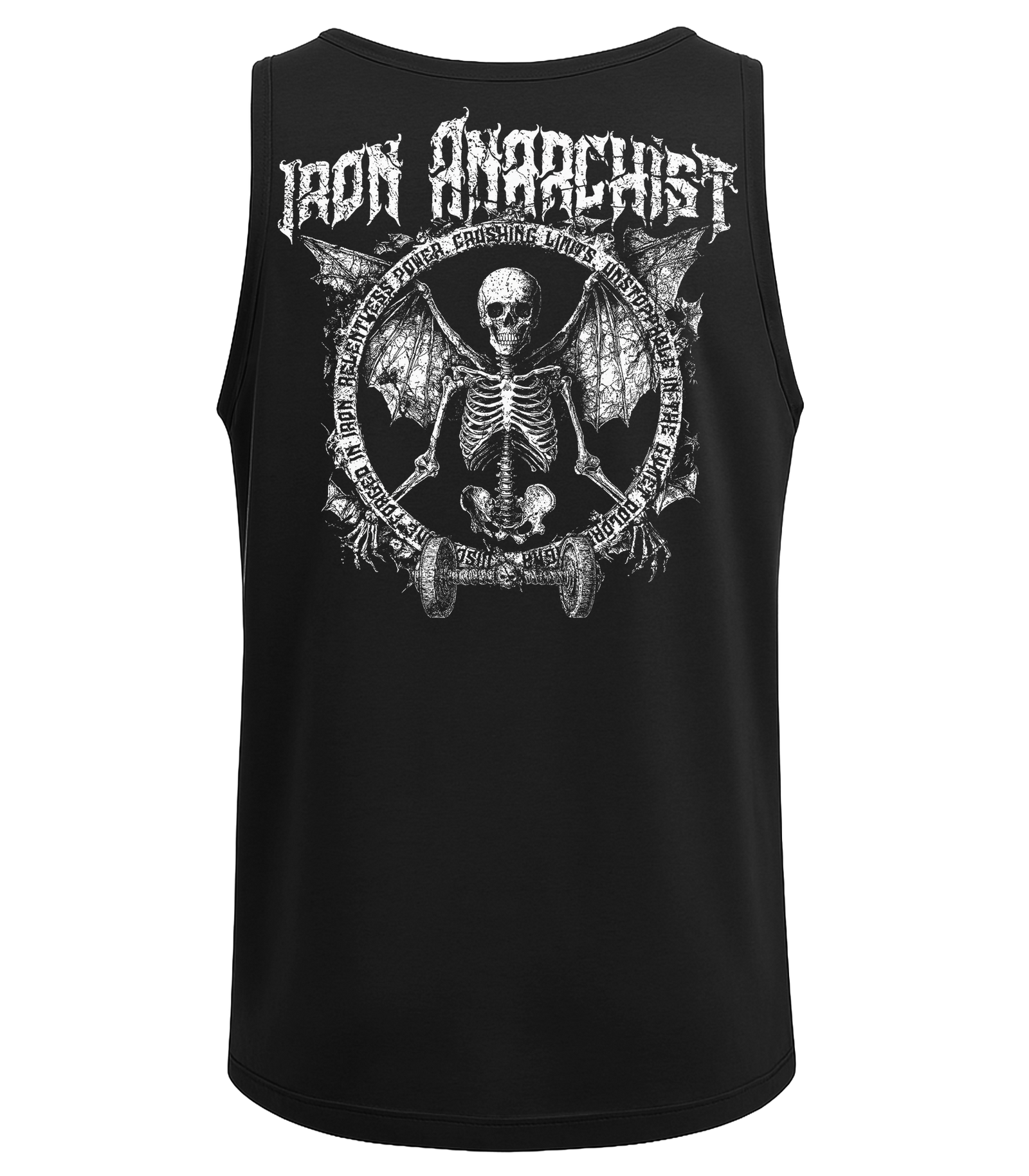 Black | Back