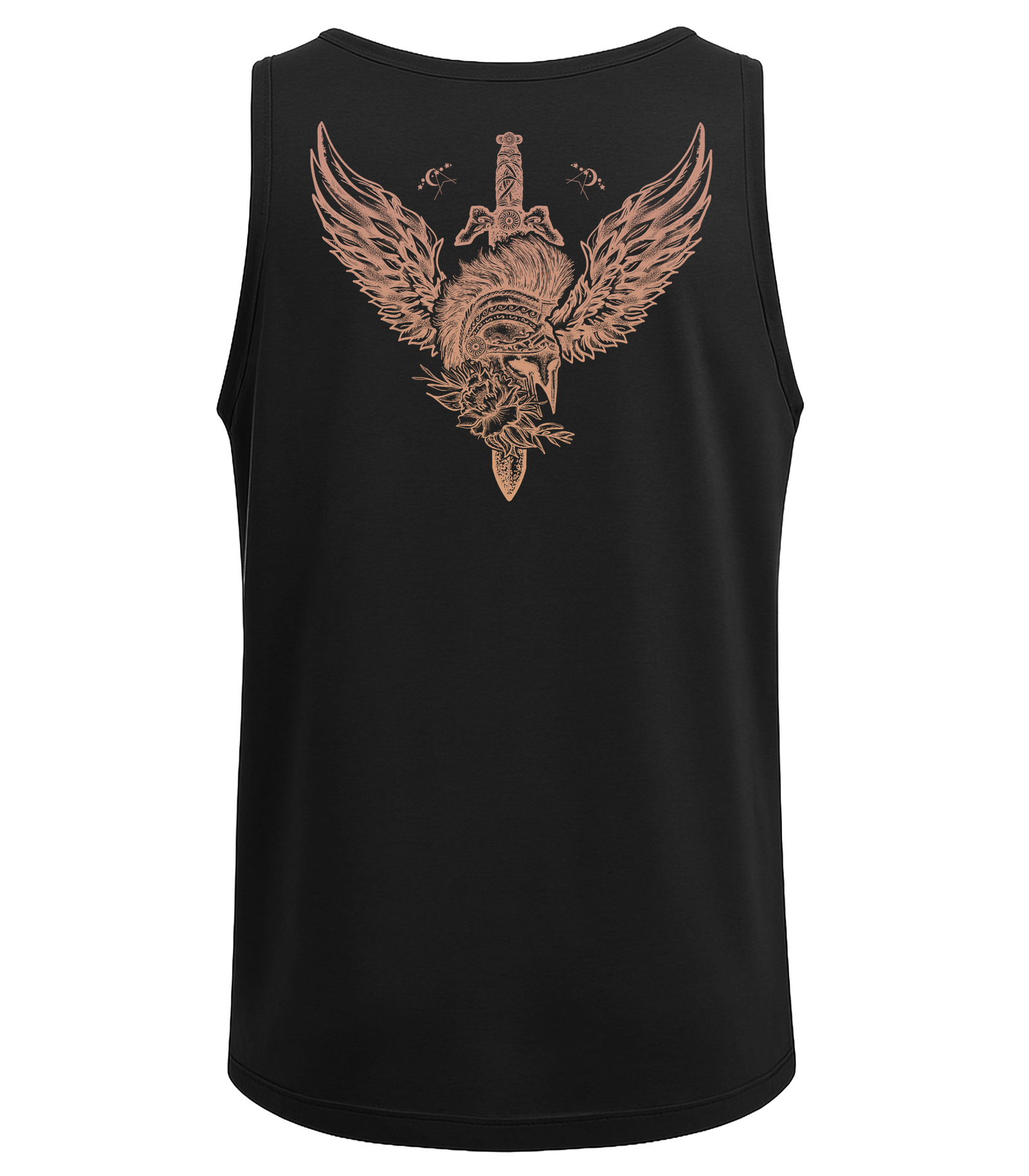 Black | Back