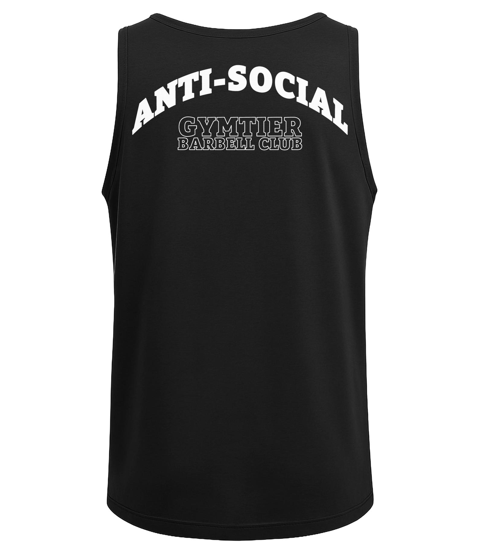 Black | Back