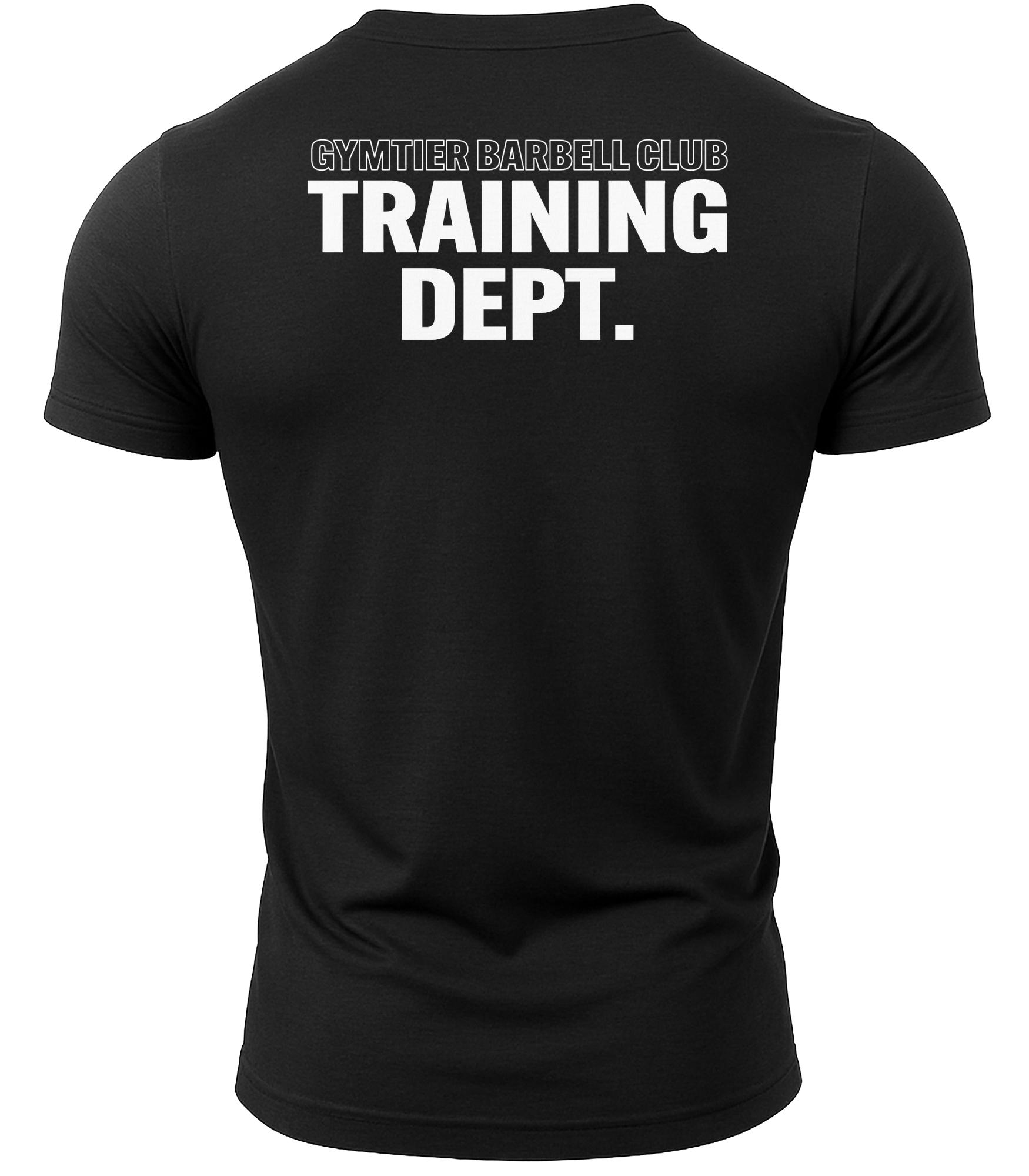 GYMTIER-GTBCTRAININGDEPT-GD001 - BLAC