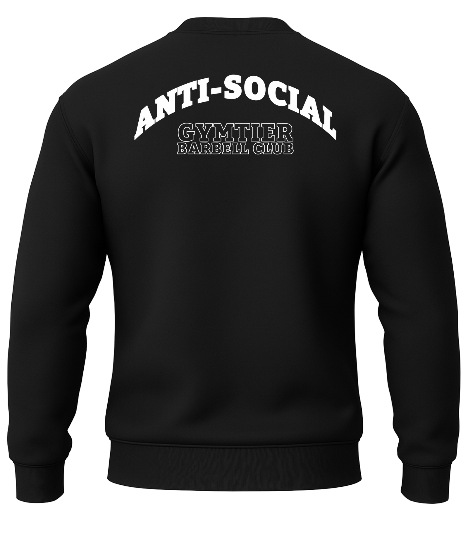 Black | Back