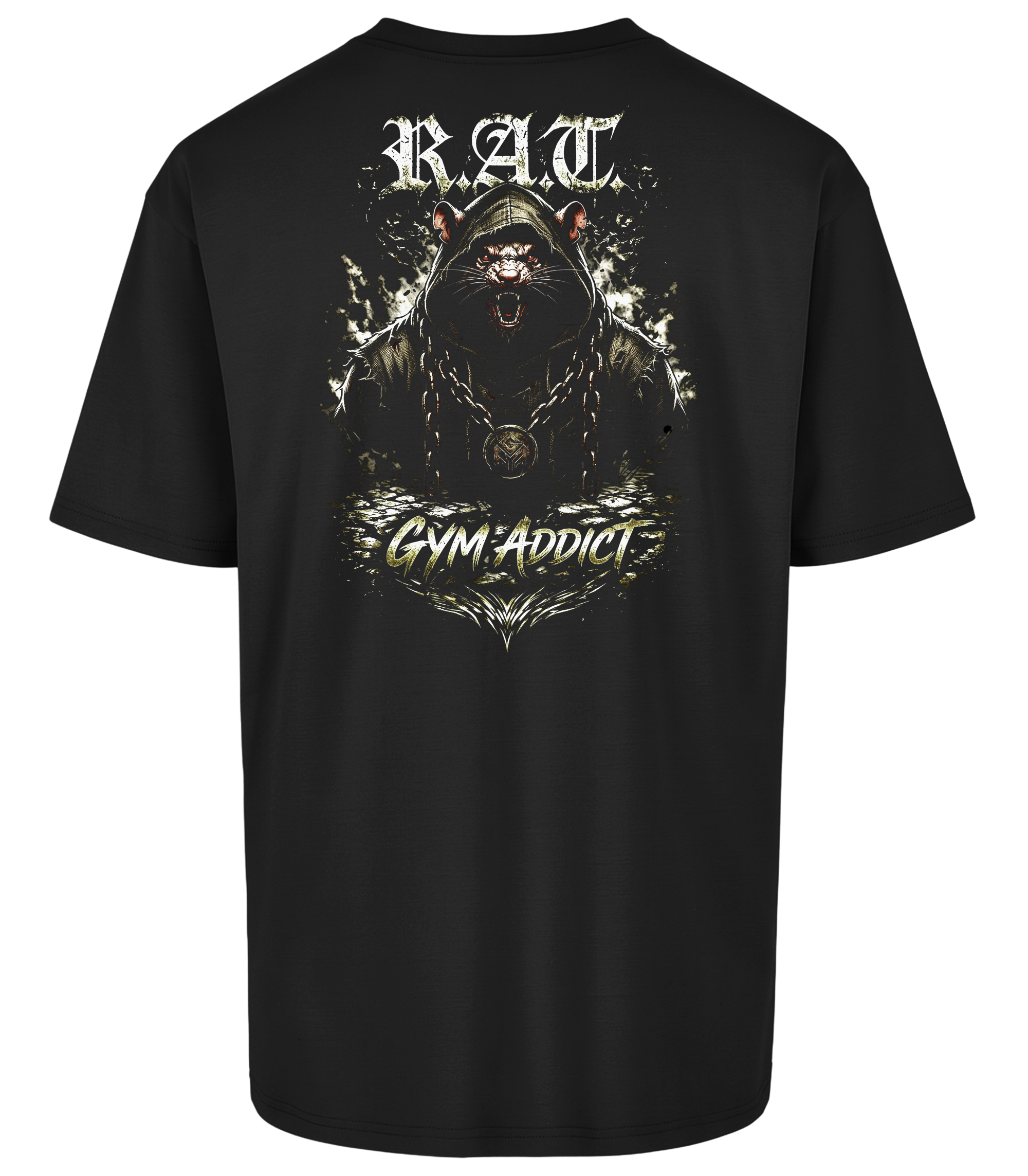 Black | Back