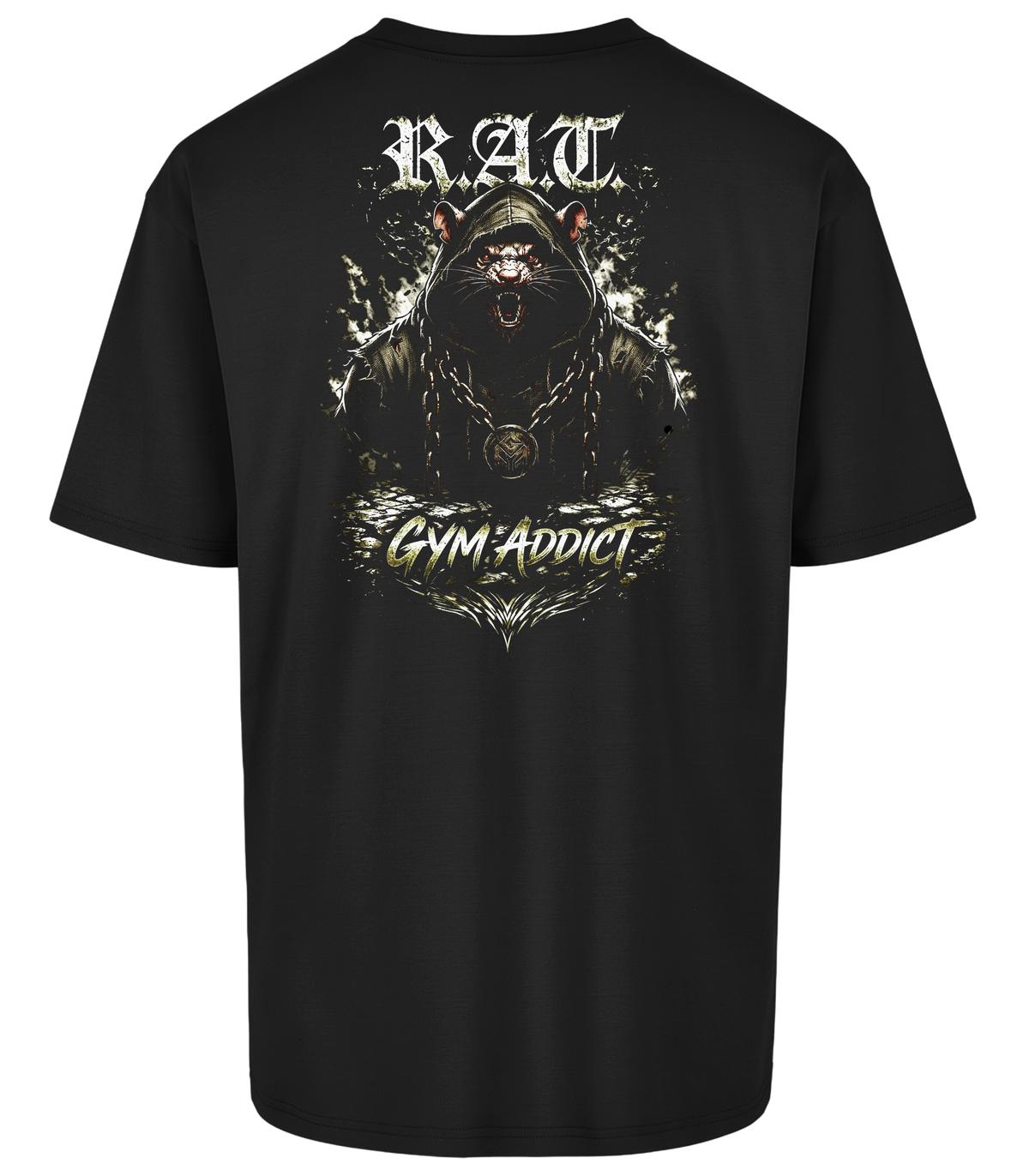 Black | Back