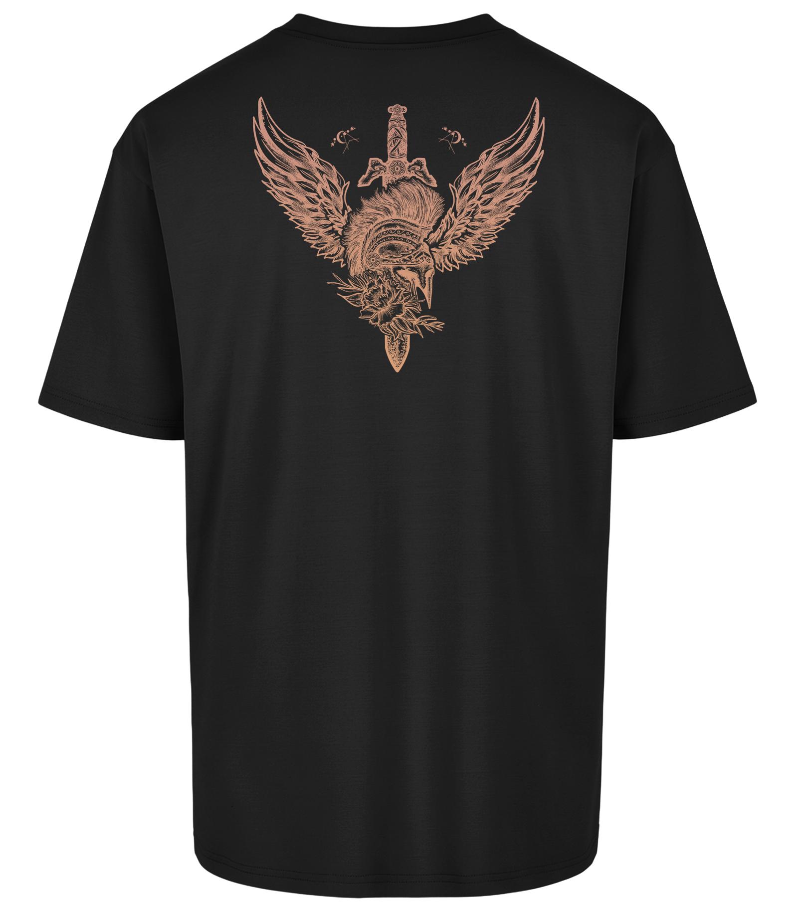 Black | Back