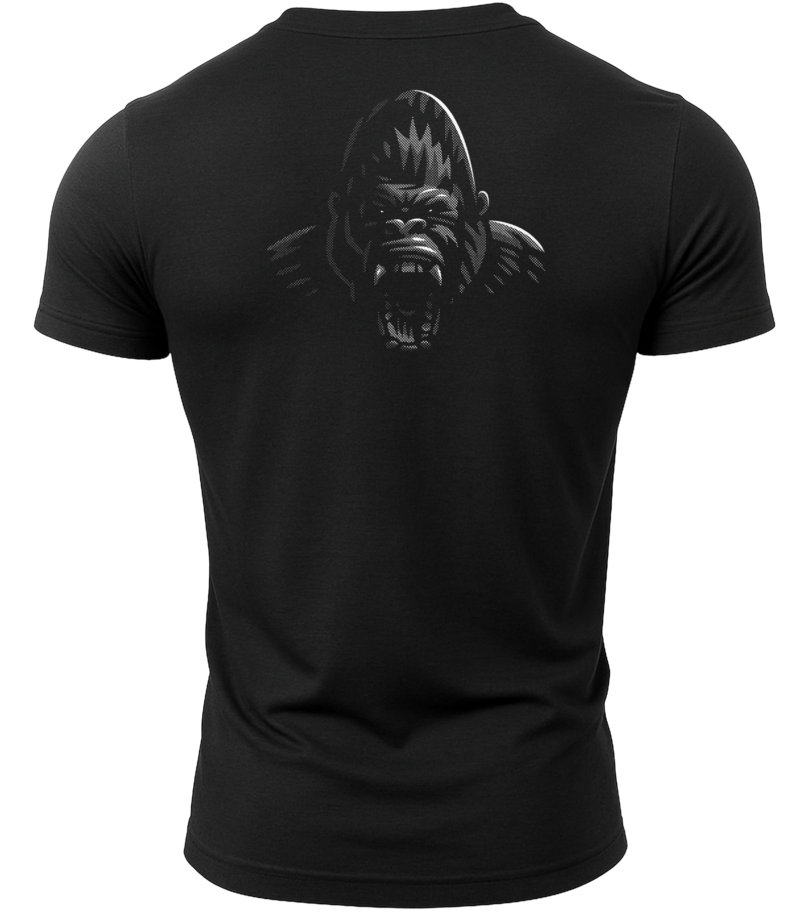 Black | Back
