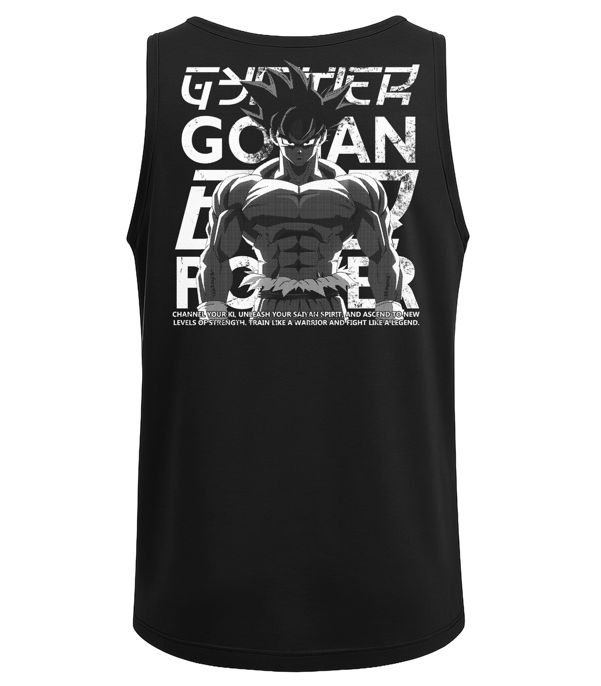 Black | Back